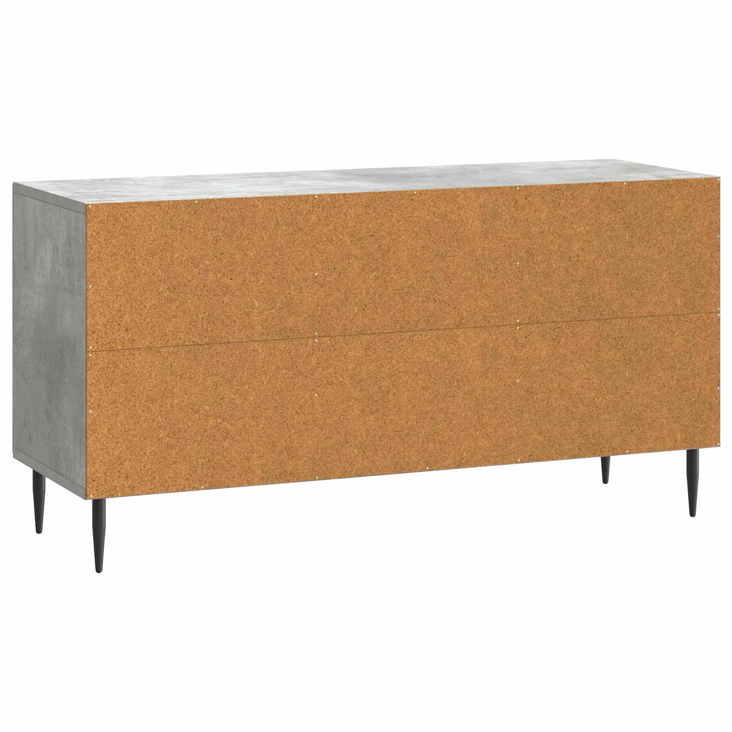 vidaXL TV Cabinet Concrete Grey 99 x 34.5 x 50 cm Engineered Wood