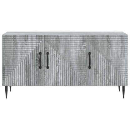 vidaXL TV Cabinet Grey Sonoma 99 x 34.5 x 50 cm Engineered Wood