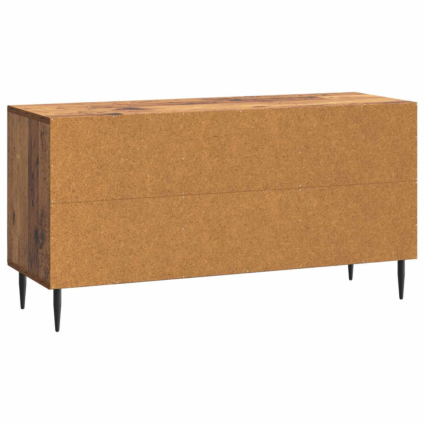 vidaXL TV Cabinet Old Wood 99 x 34.5 x 50 cm Engineered Wood