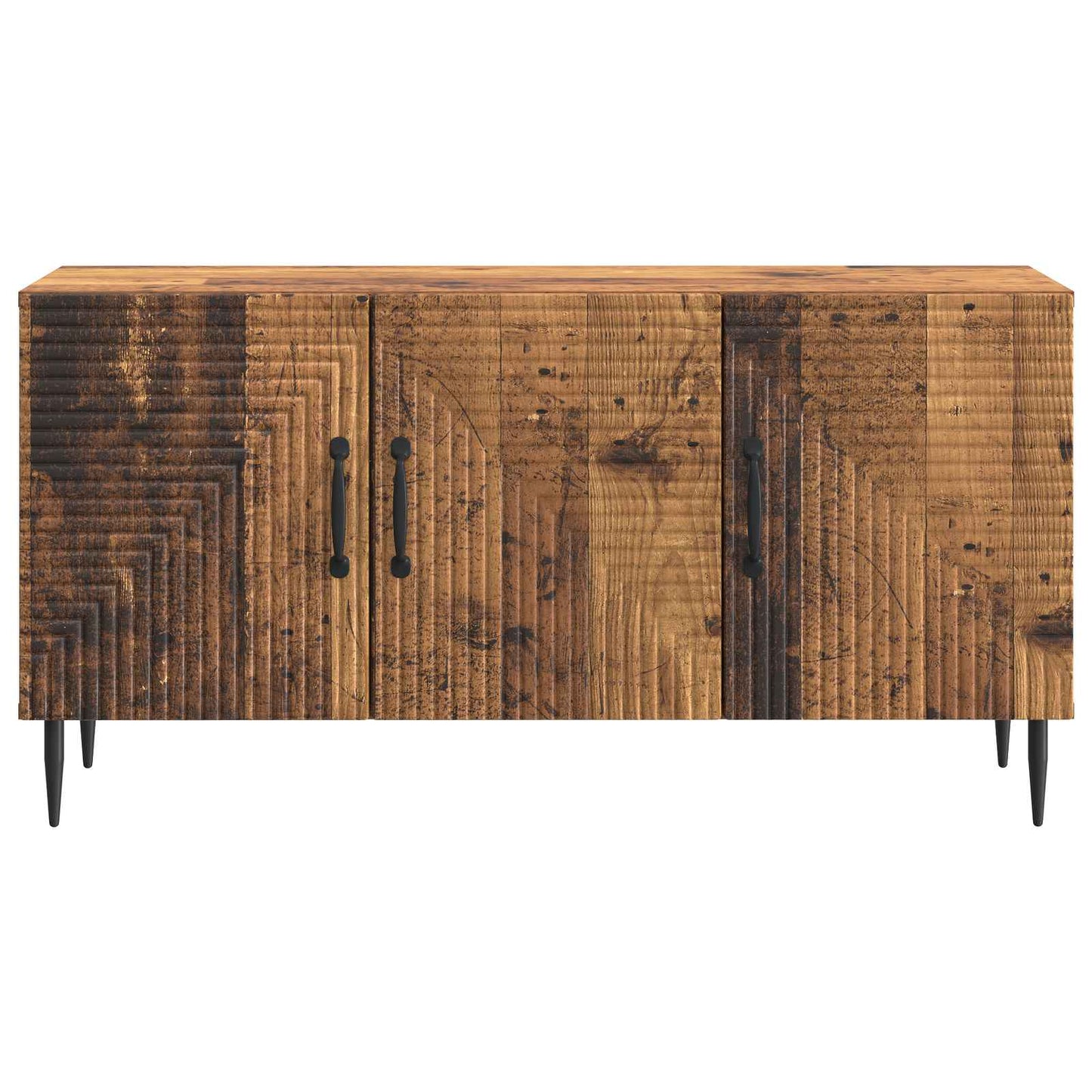 vidaXL TV Cabinet Old Wood 99 x 34.5 x 50 cm Engineered Wood