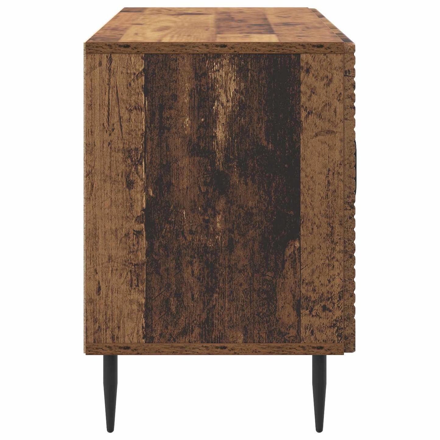 vidaXL TV Cabinet Old Wood 99 x 34.5 x 50 cm Engineered Wood