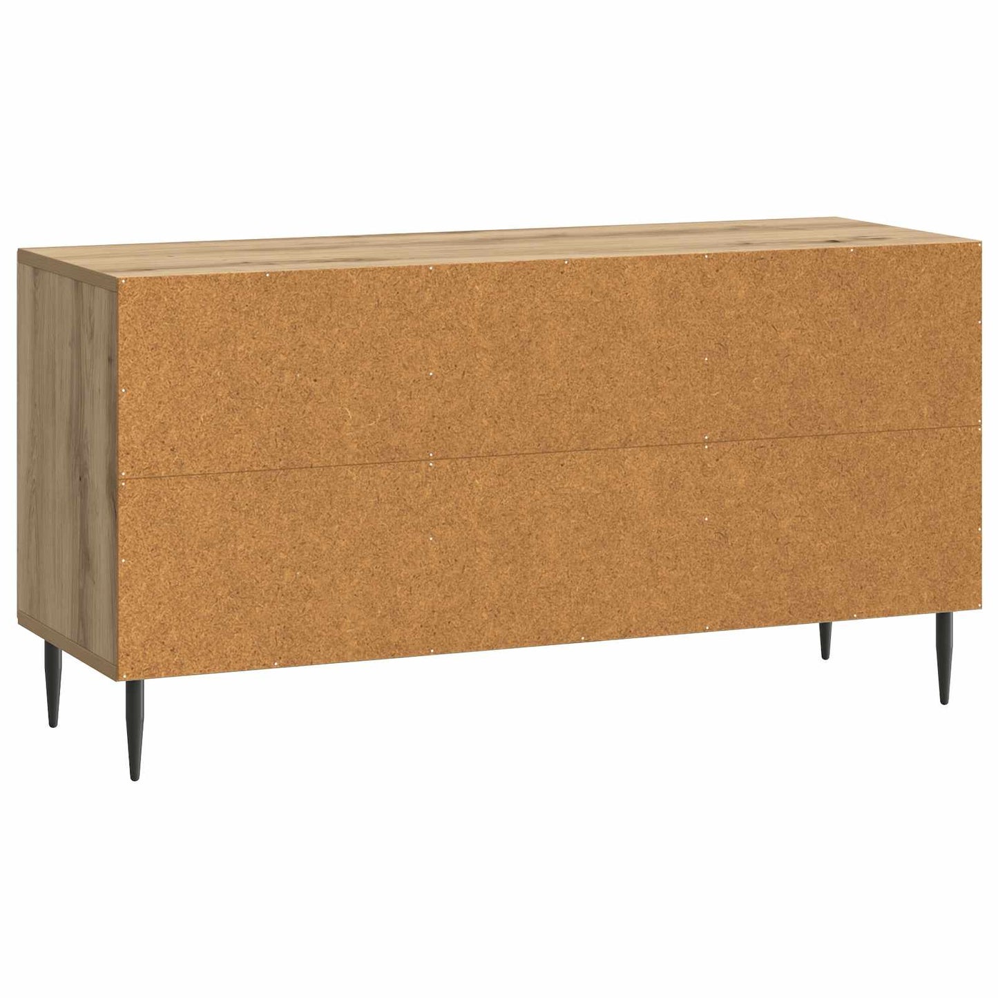 vidaXL TV Cabinet 99 x 34.5 x 50 cm Artisan Oak Engineered Wood
