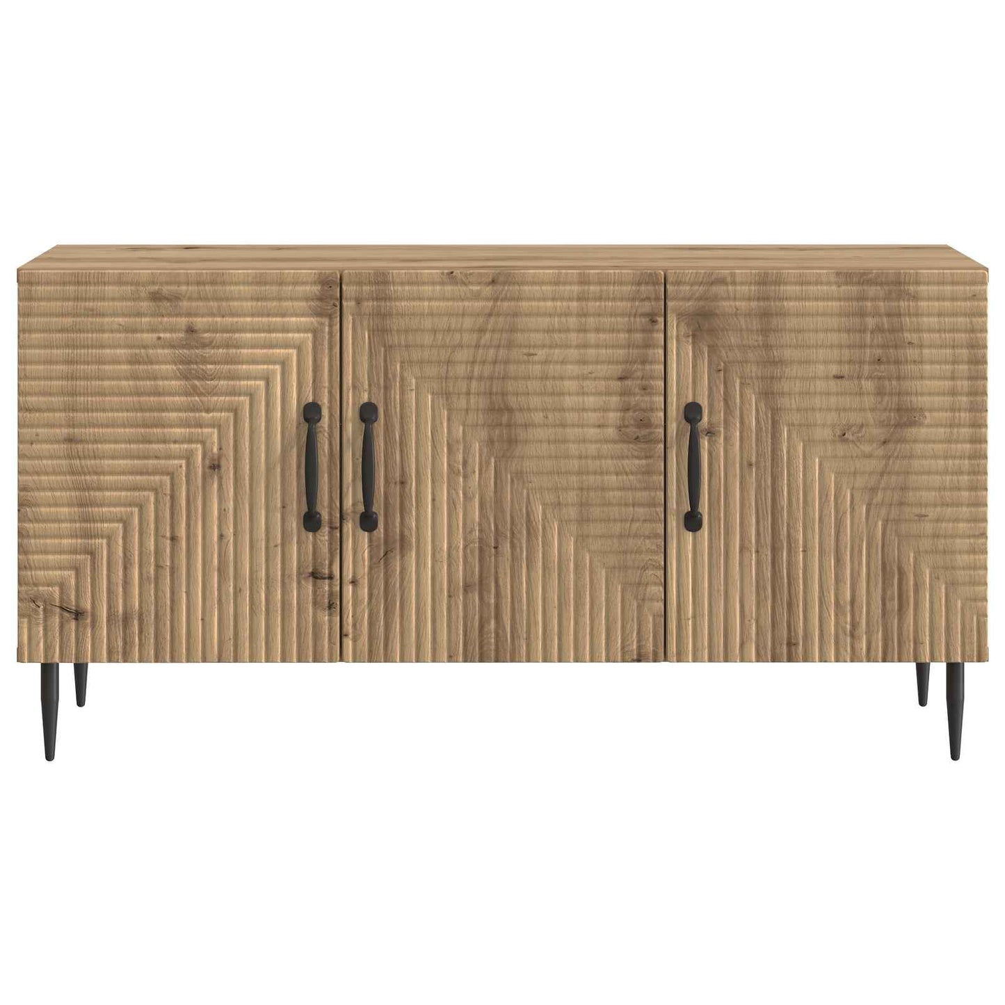 vidaXL TV Cabinet 99 x 34.5 x 50 cm Artisan Oak Engineered Wood