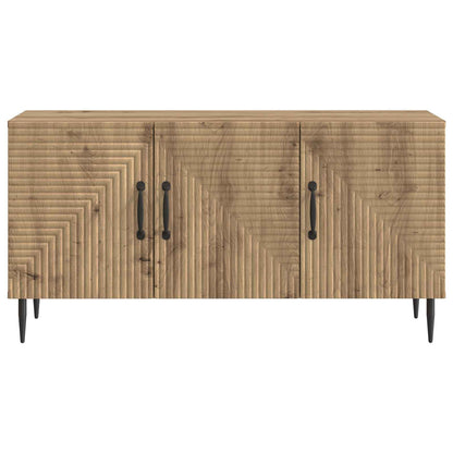 vidaXL TV Cabinet 99 x 34.5 x 50 cm Artisan Oak Engineered Wood
