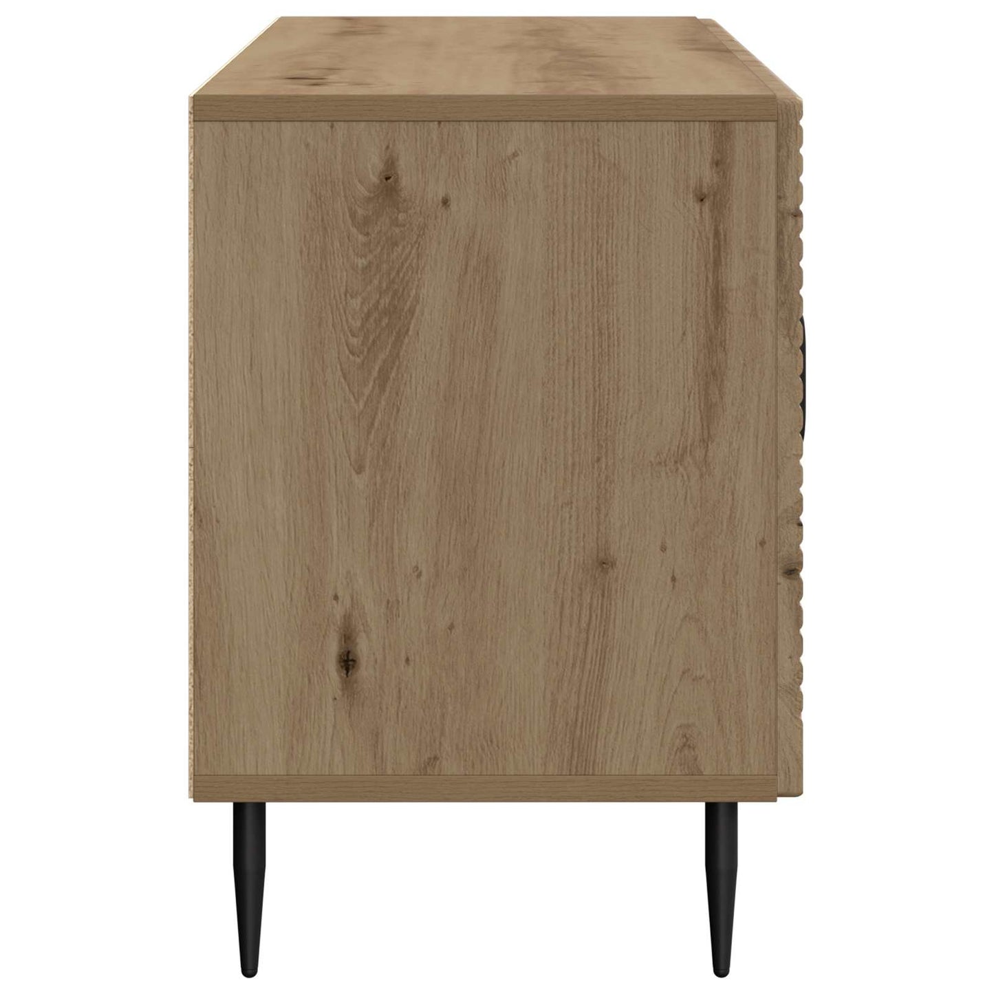 vidaXL TV Cabinet 99 x 34.5 x 50 cm Artisan Oak Engineered Wood
