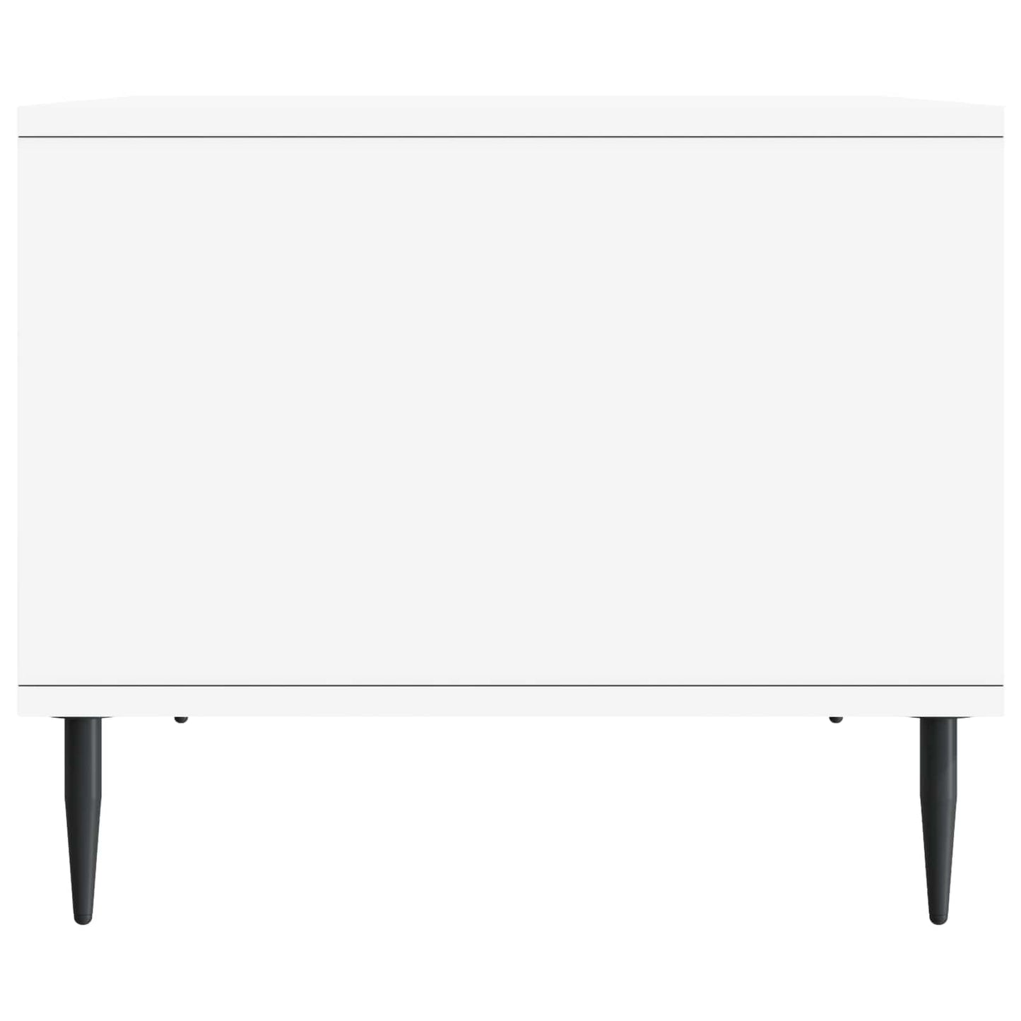 vidaXL Coffee Table White 90 x 50 x 40 cm Engineered Wood