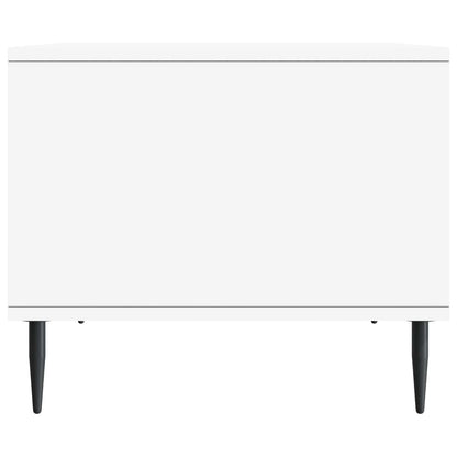 vidaXL Coffee Table White 90 x 50 x 40 cm Engineered Wood