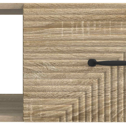 vidaXL Coffee Table Sonoma Oak 90 x 50 x 40 cm Engineered Wood