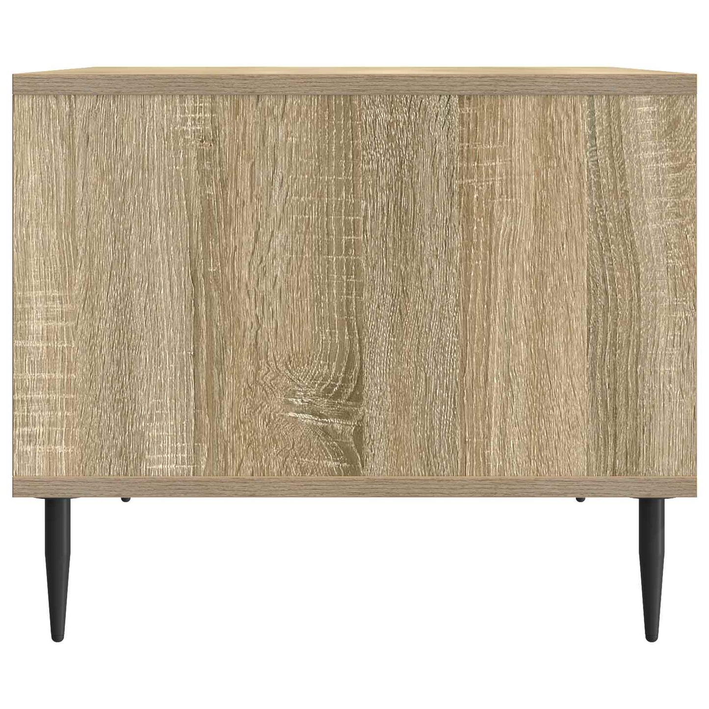 vidaXL Coffee Table Sonoma Oak 90 x 50 x 40 cm Engineered Wood