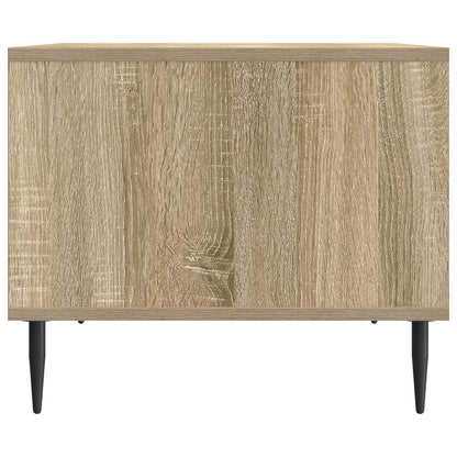 vidaXL Coffee Table Sonoma Oak 90 x 50 x 40 cm Engineered Wood