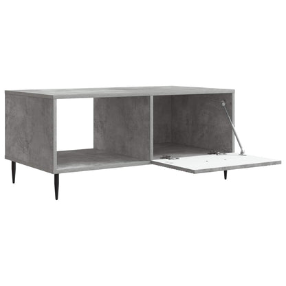 vidaXL Coffee Table Concrete Grey 90 x 50 x 40 cm Engineered Wood