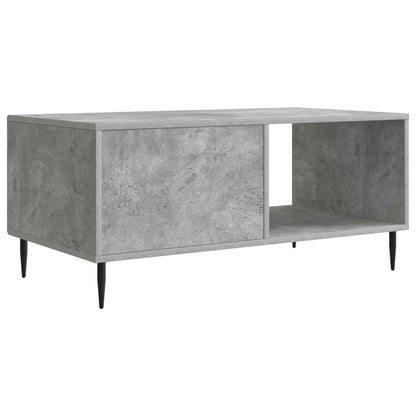 vidaXL Coffee Table Concrete Grey 90 x 50 x 40 cm Engineered Wood
