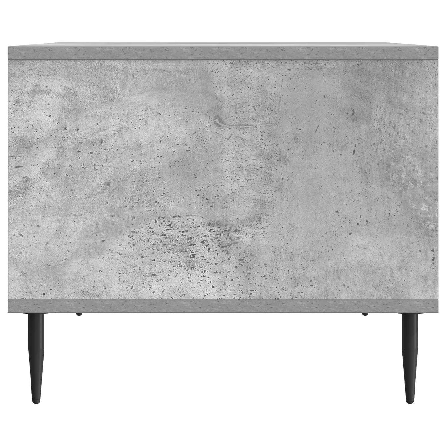 vidaXL Coffee Table Concrete Grey 90 x 50 x 40 cm Engineered Wood