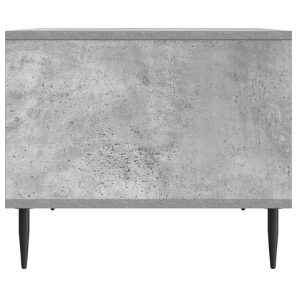 vidaXL Coffee Table Concrete Grey 90 x 50 x 40 cm Engineered Wood