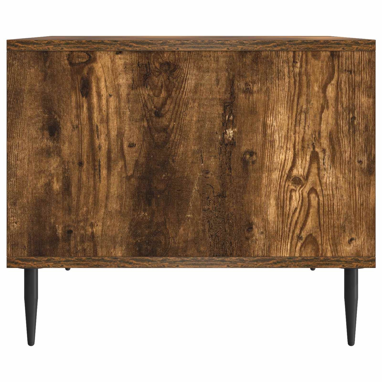 vidaXL Coffee Table Smoked Oak 90 x 50 x 40 cm Engineered Wood