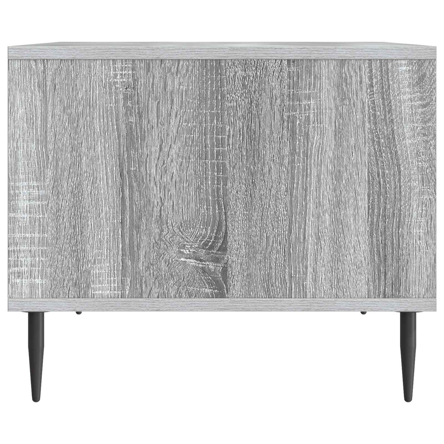 vidaXL Coffee Table Grey Sonoma 90 x 50 x 40 cm Engineered Wood