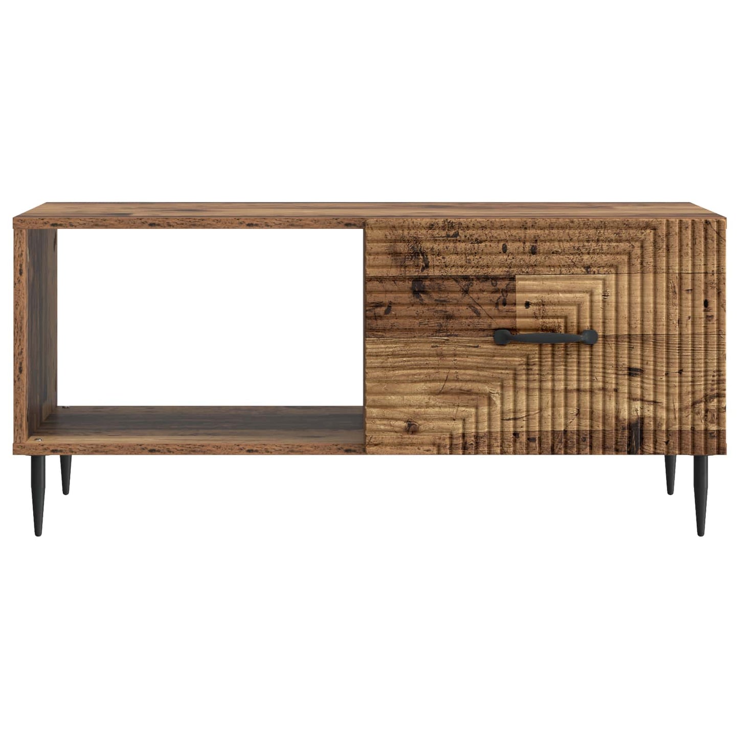 vidaXL Coffee Table Old Wood 90 x 50 x 40 cm Engineered Wood