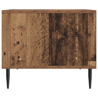 vidaXL Coffee Table Old Wood 90 x 50 x 40 cm Engineered Wood