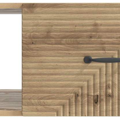vidaXL Coffee Table Artisan Oak 90 x 50 x 40 cm Engineered Wood