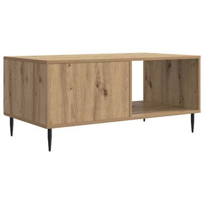 vidaXL Coffee Table Artisan Oak 90 x 50 x 40 cm Engineered Wood