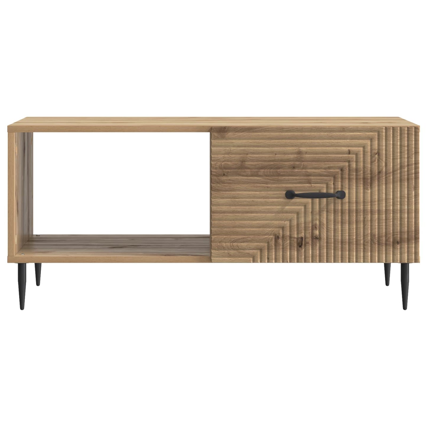vidaXL Coffee Table Artisan Oak 90 x 50 x 40 cm Engineered Wood