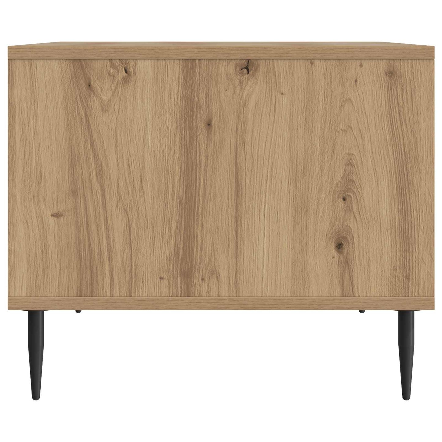 vidaXL Coffee Table Artisan Oak 90 x 50 x 40 cm Engineered Wood