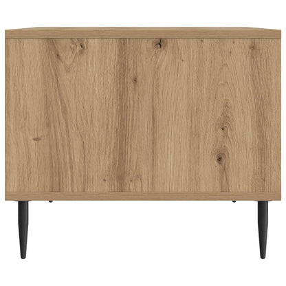 vidaXL Coffee Table Artisan Oak 90 x 50 x 40 cm Engineered Wood