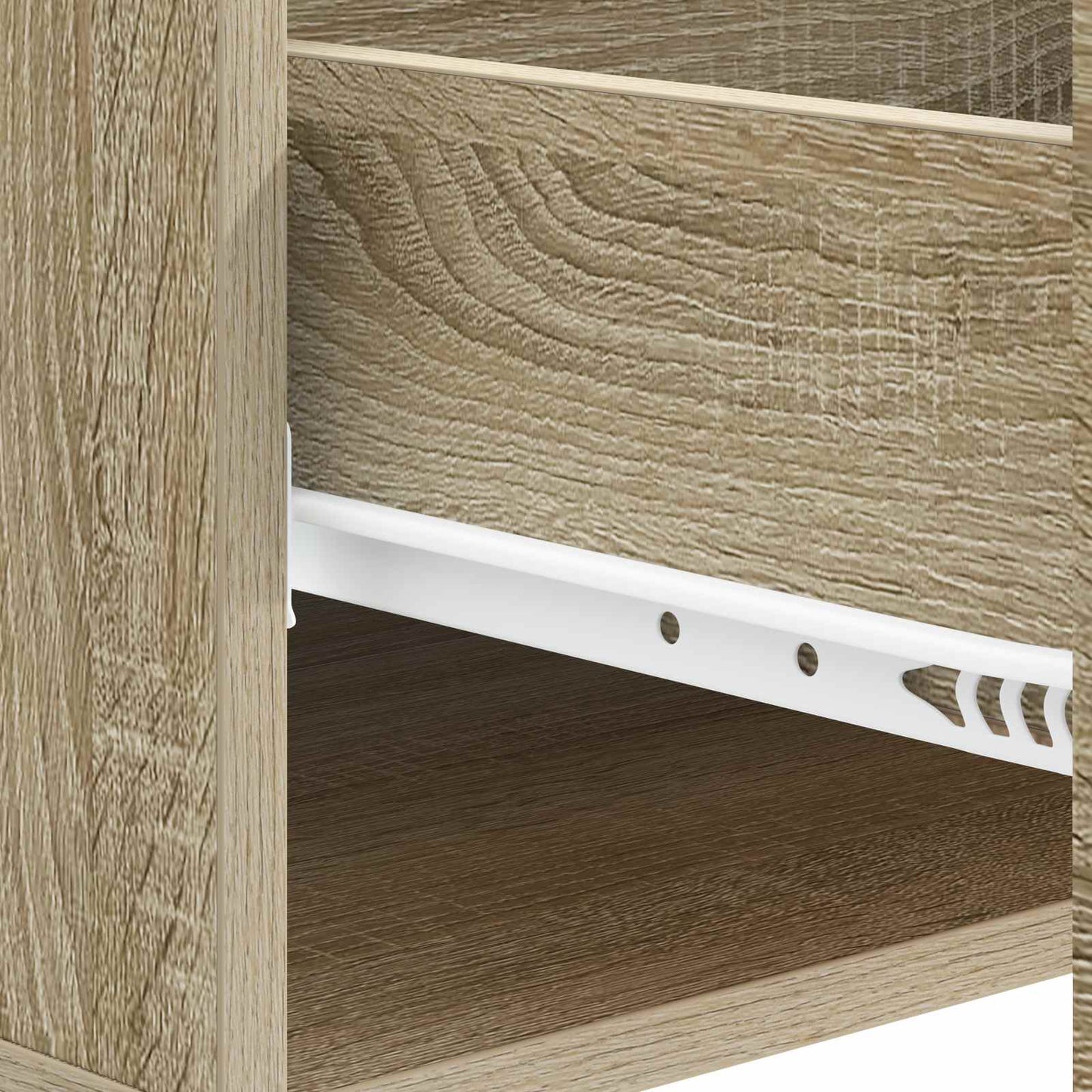 vidaXL Coffee Table Sonoma Oak 49 x 50 x 40 cm Engineered Wood