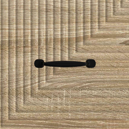 vidaXL Coffee Table Sonoma Oak 49 x 50 x 40 cm Engineered Wood