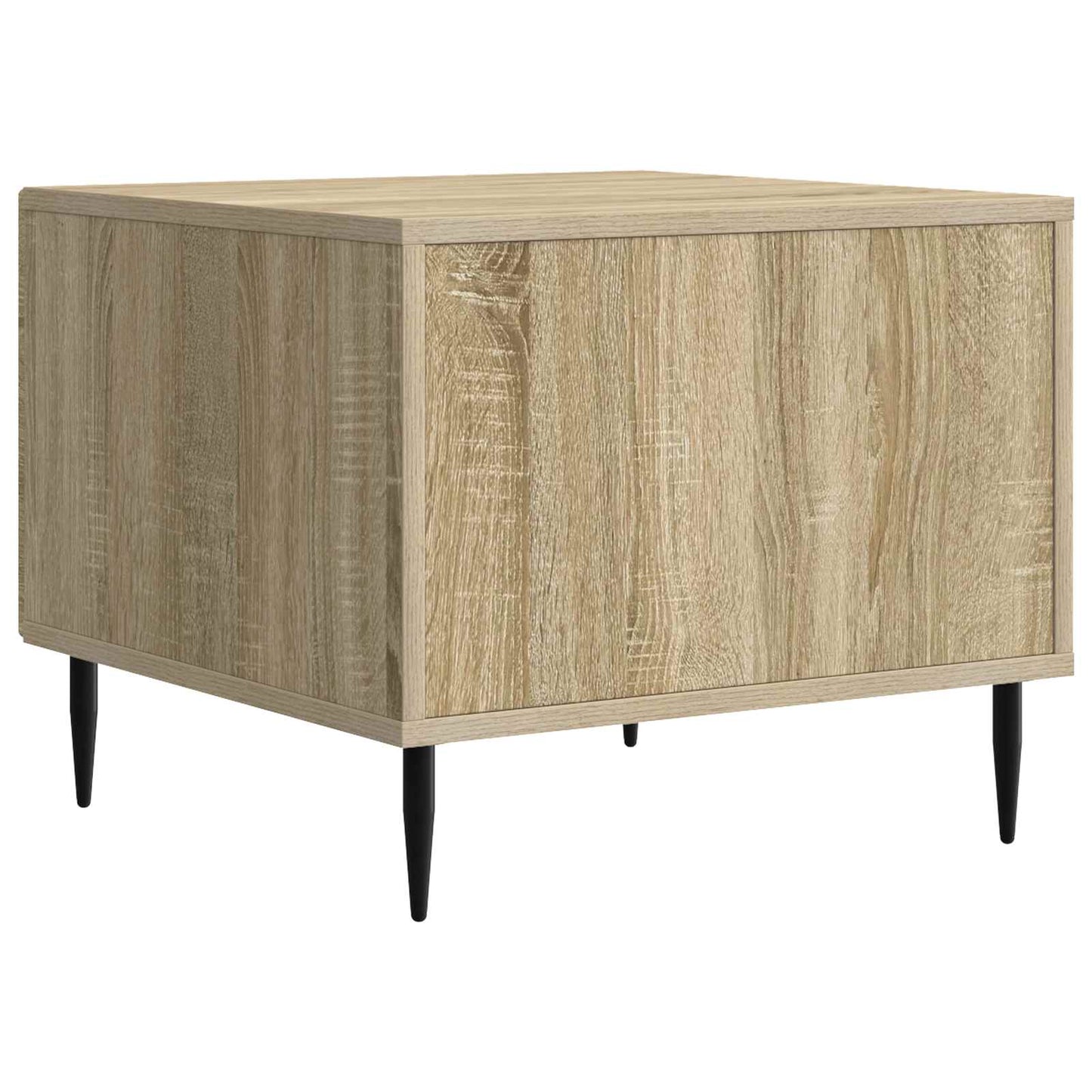 vidaXL Coffee Table Sonoma Oak 49 x 50 x 40 cm Engineered Wood
