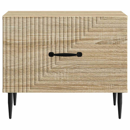 vidaXL Coffee Table Sonoma Oak 49 x 50 x 40 cm Engineered Wood
