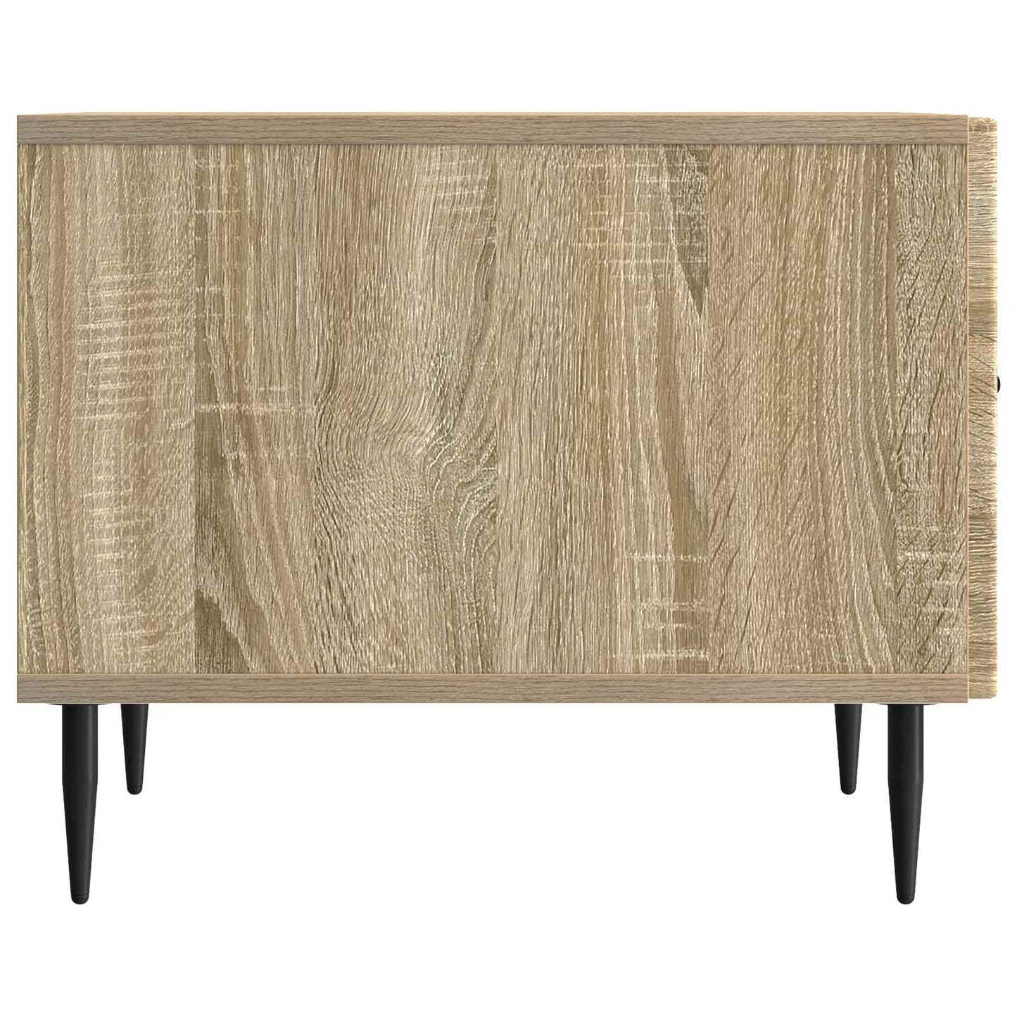 vidaXL Coffee Table Sonoma Oak 49 x 50 x 40 cm Engineered Wood