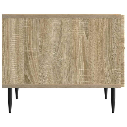 vidaXL Coffee Table Sonoma Oak 49 x 50 x 40 cm Engineered Wood