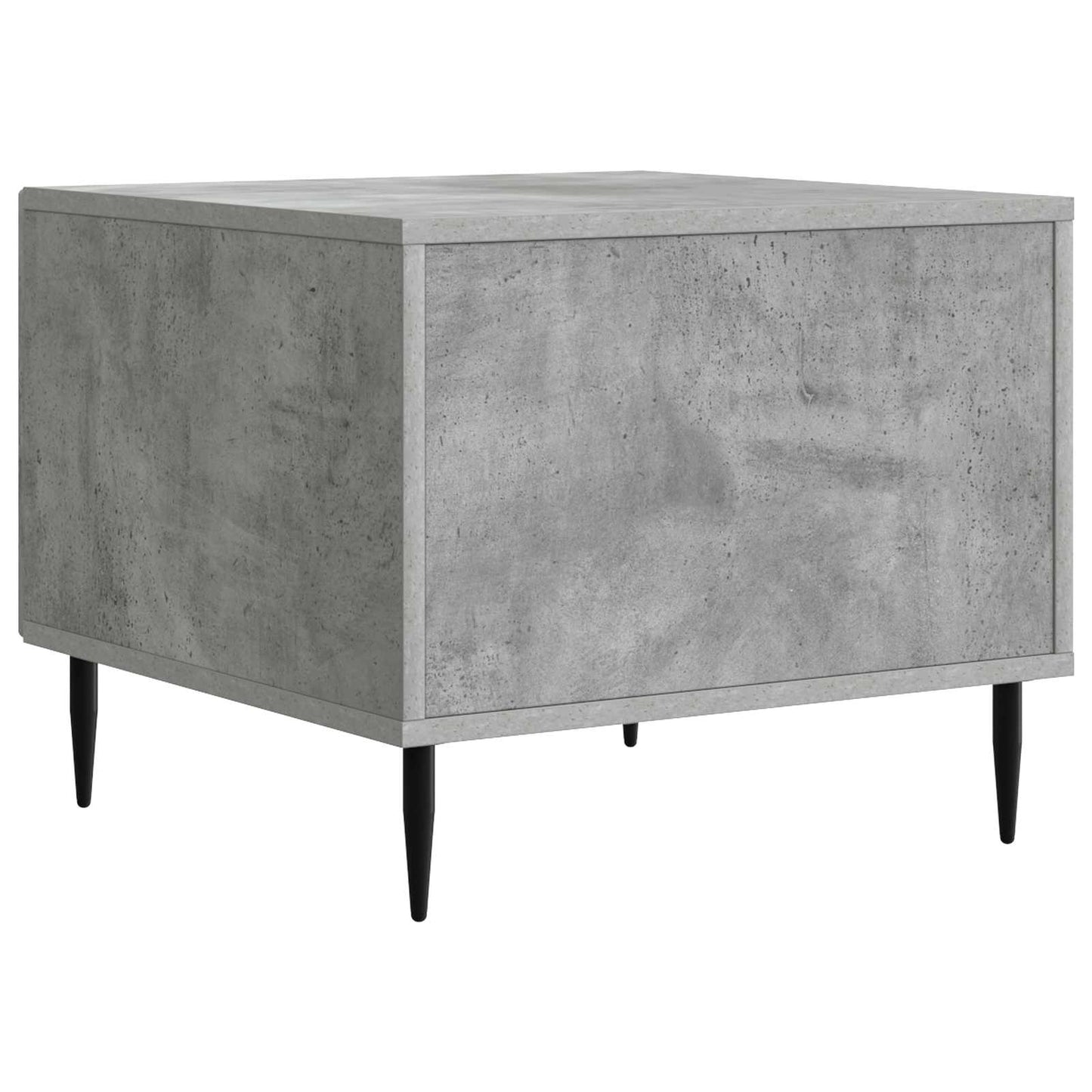 vidaXL Coffee Table Concrete Grey 49 x 50 x 40 cm Engineered Wood