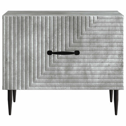 vidaXL Coffee Table Concrete Grey 49 x 50 x 40 cm Engineered Wood