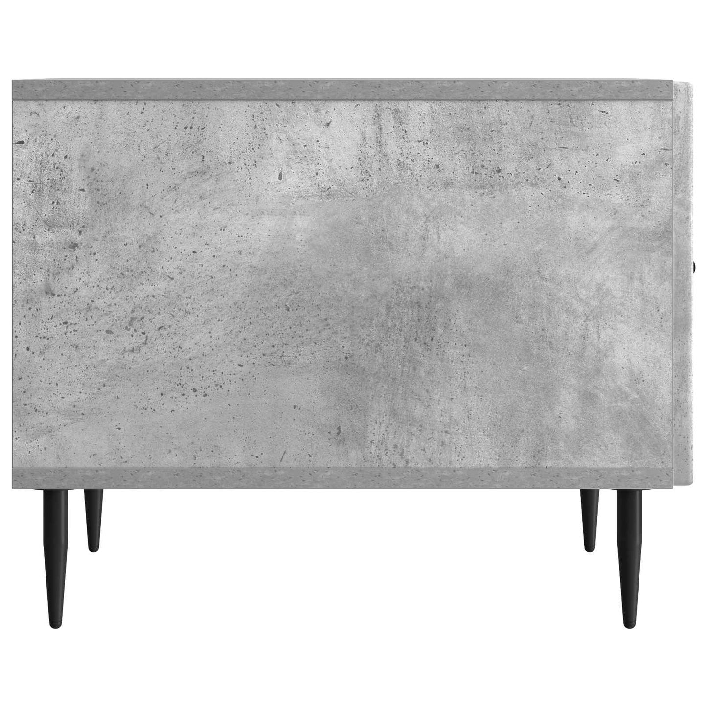 vidaXL Coffee Table Concrete Grey 49 x 50 x 40 cm Engineered Wood