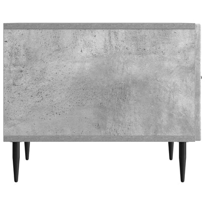 vidaXL Coffee Table Concrete Grey 49 x 50 x 40 cm Engineered Wood
