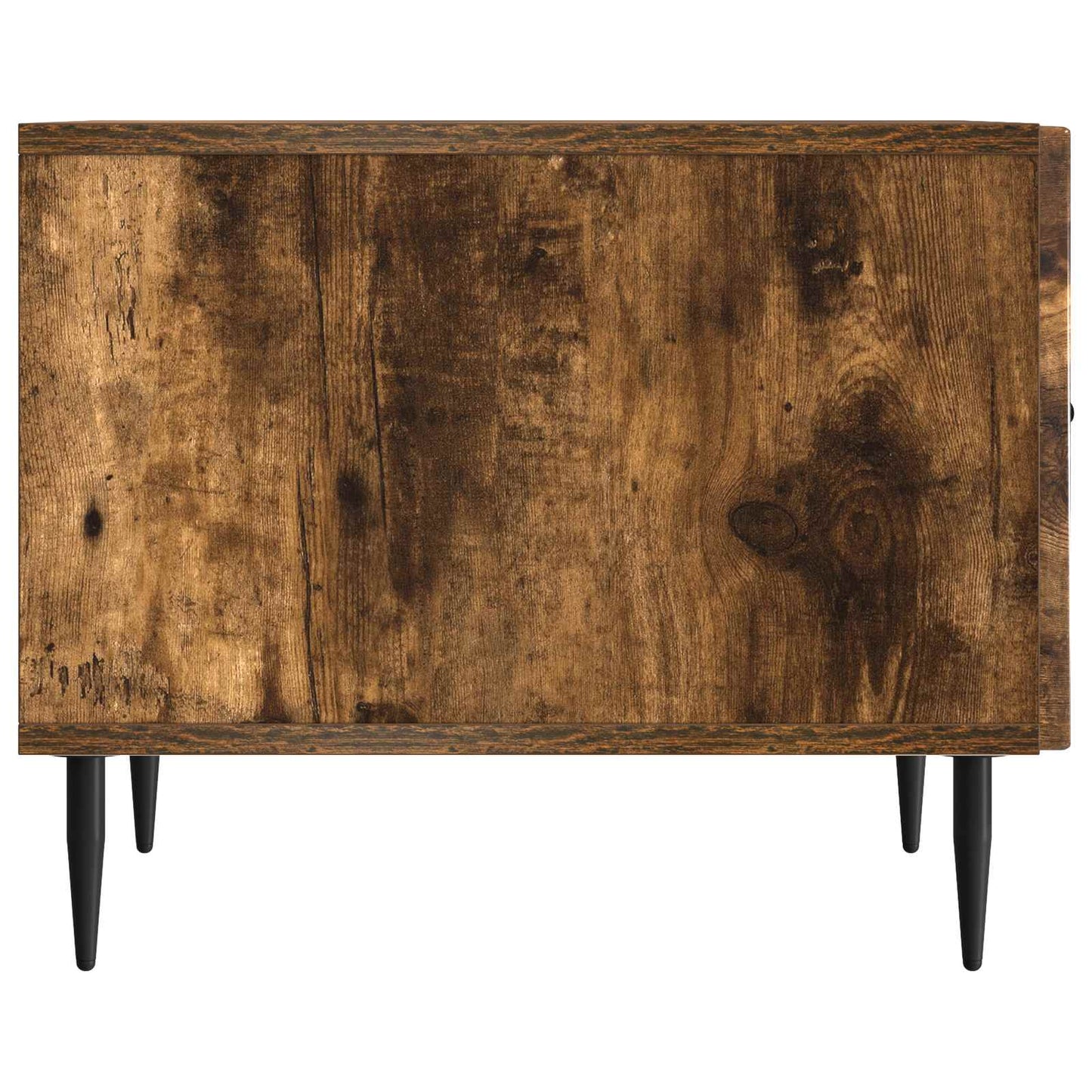 vidaXL Coffee Table Smoked Oak 49 x 50 x 40 cm Engineered Wood