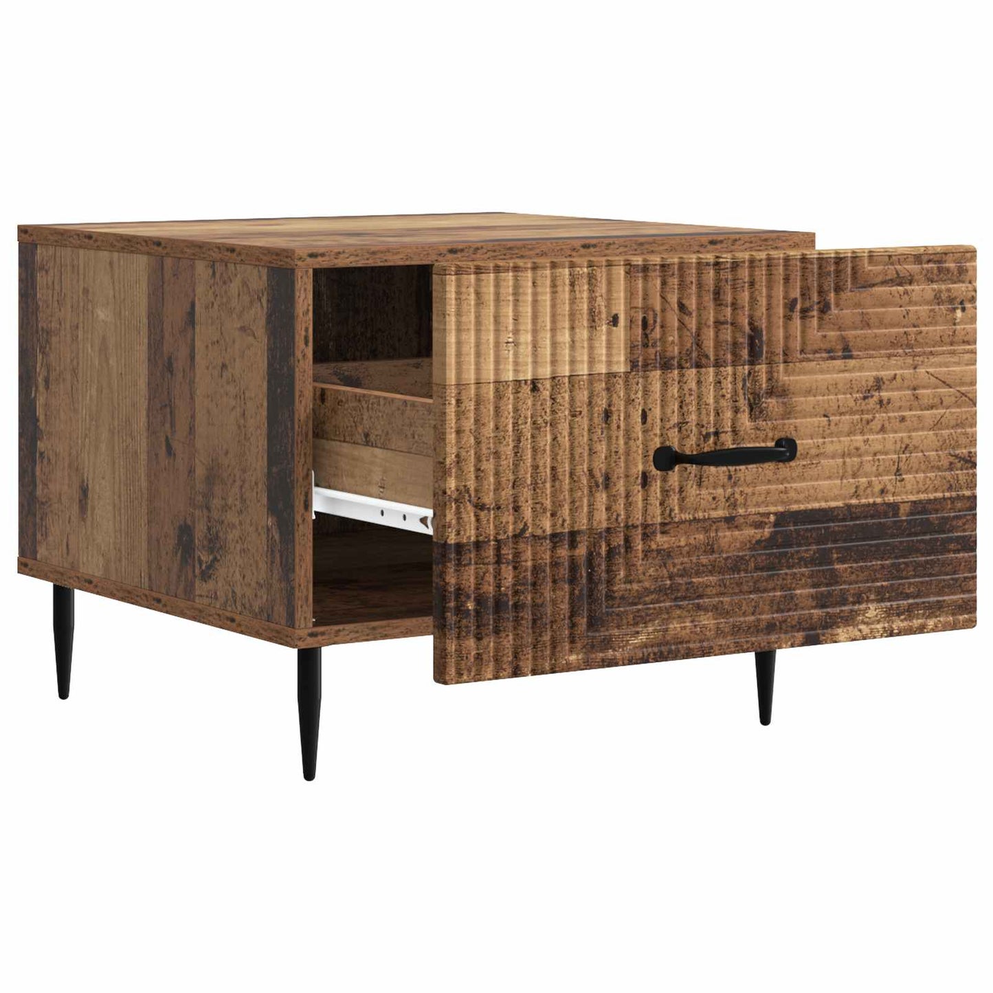 vidaXL Coffee Table Old Wood 49 x 50 x 40 cm Engineered Wood