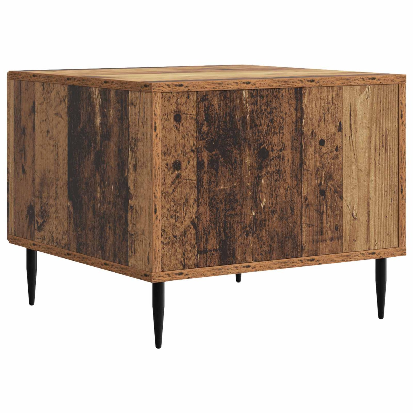 vidaXL Coffee Table Old Wood 49 x 50 x 40 cm Engineered Wood