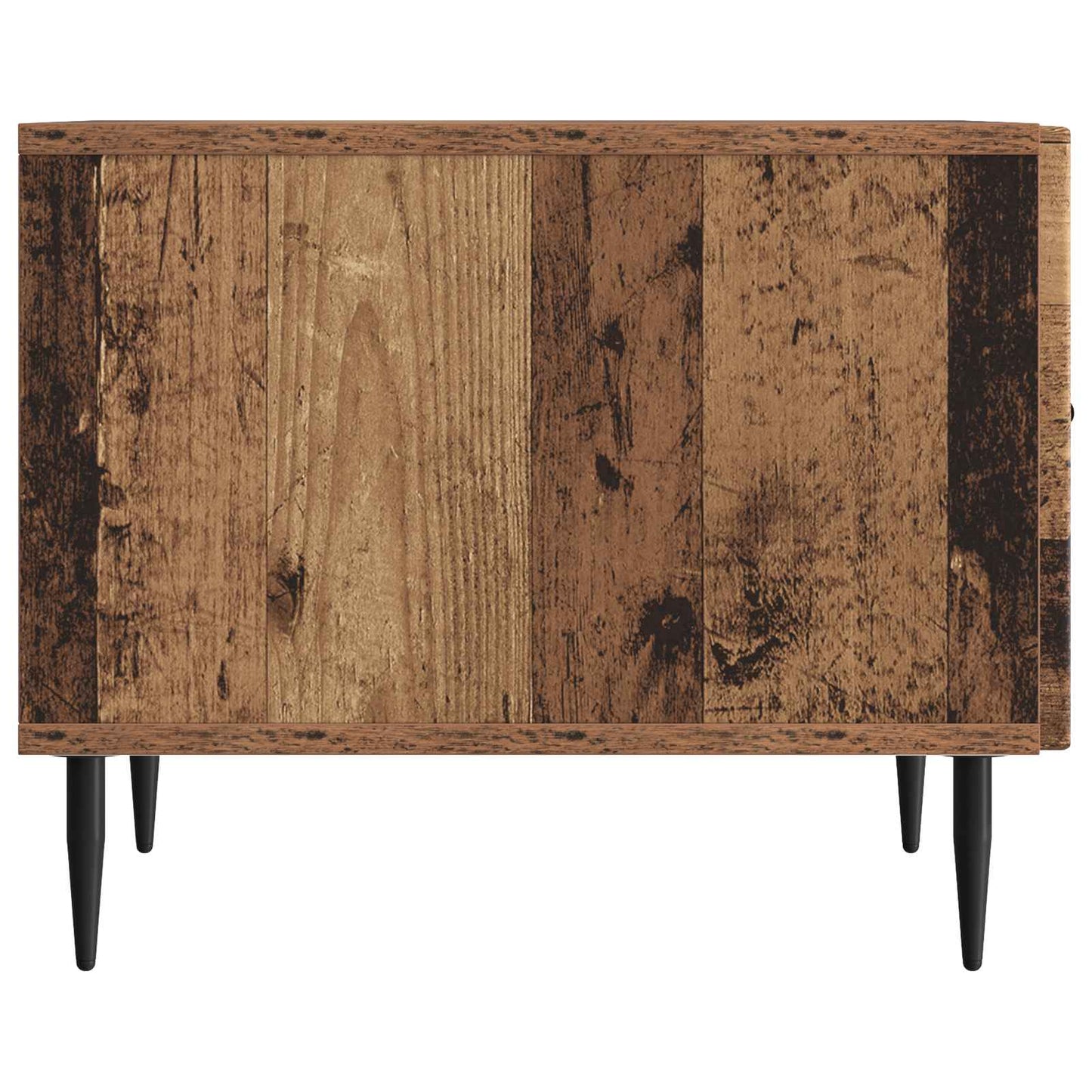 vidaXL Coffee Table Old Wood 49 x 50 x 40 cm Engineered Wood