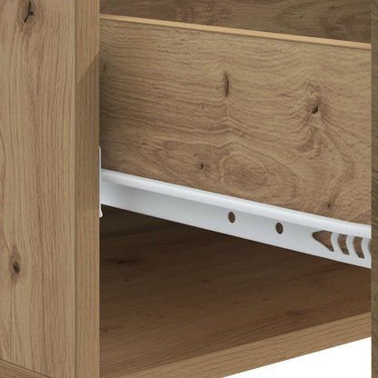 vidaXL Coffee Table Artisan Oak 49 x 50 x 40 cm Engineered Wood