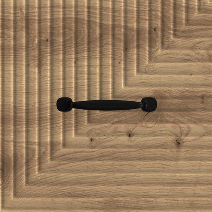 vidaXL Coffee Table Artisan Oak 49 x 50 x 40 cm Engineered Wood