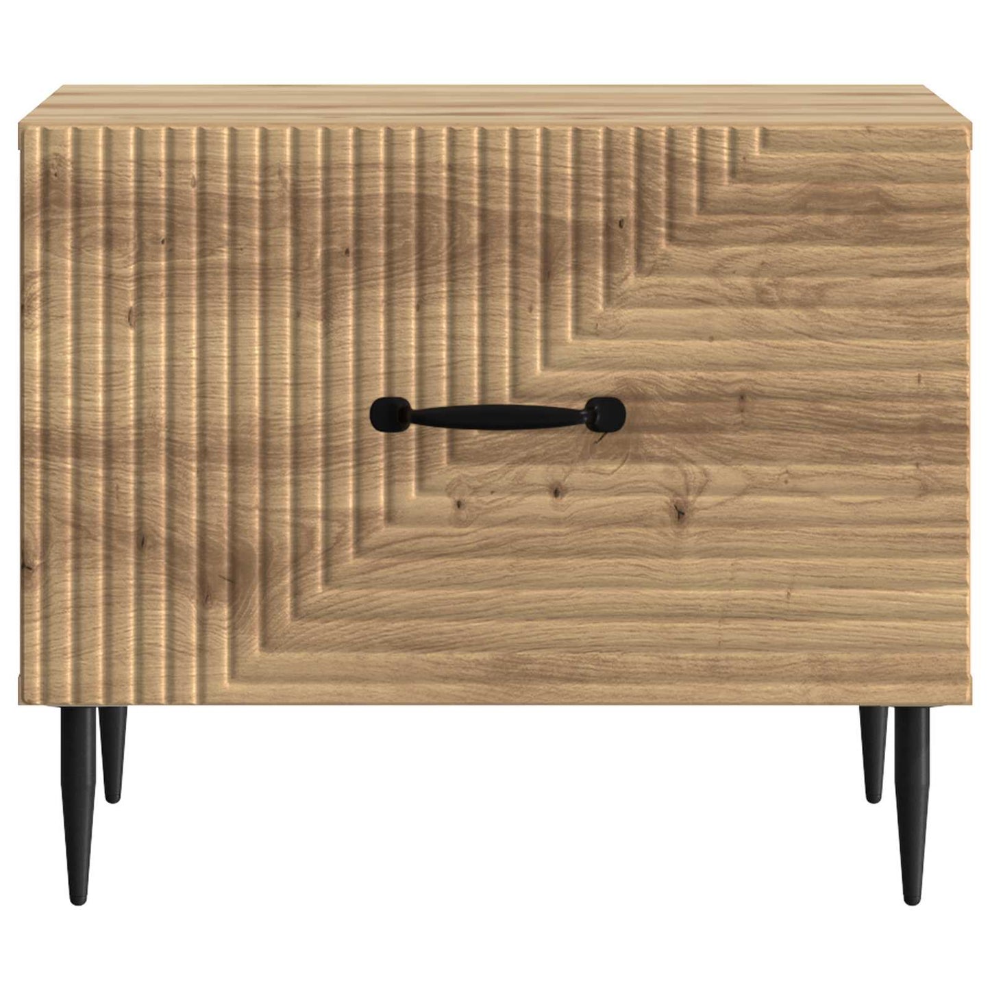 vidaXL Coffee Table Artisan Oak 49 x 50 x 40 cm Engineered Wood