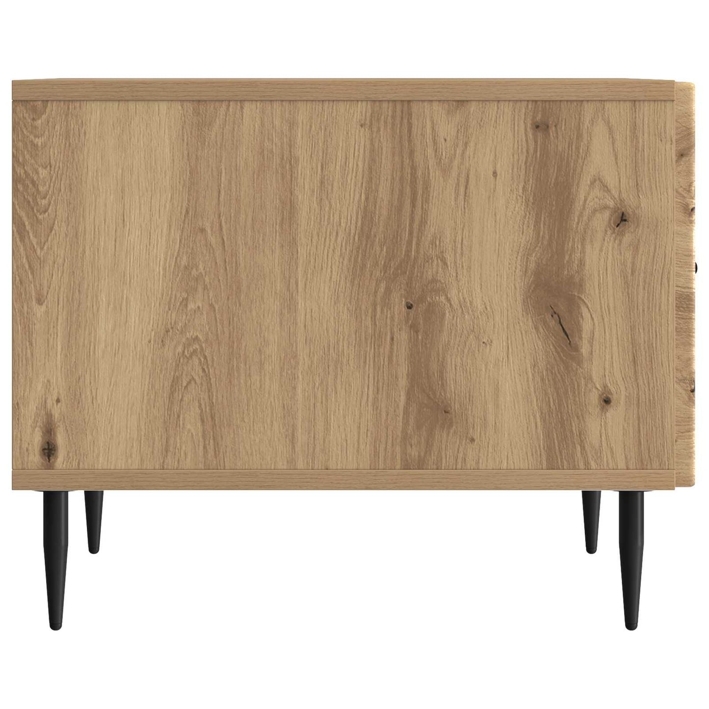 vidaXL Coffee Table Artisan Oak 49 x 50 x 40 cm Engineered Wood