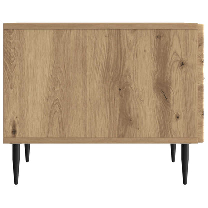 vidaXL Coffee Table Artisan Oak 49 x 50 x 40 cm Engineered Wood