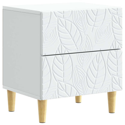 vidaXL Bedside Table 2 pcs White 43 x 34.5 x 48 cm Engineered Wood