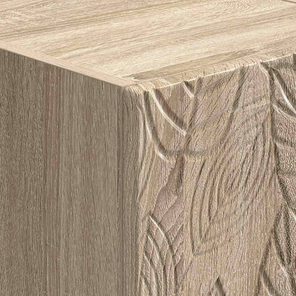 vidaXL Bedside Table 2 pcs Sonoma Oak 43 x 34.5 x 48 cm