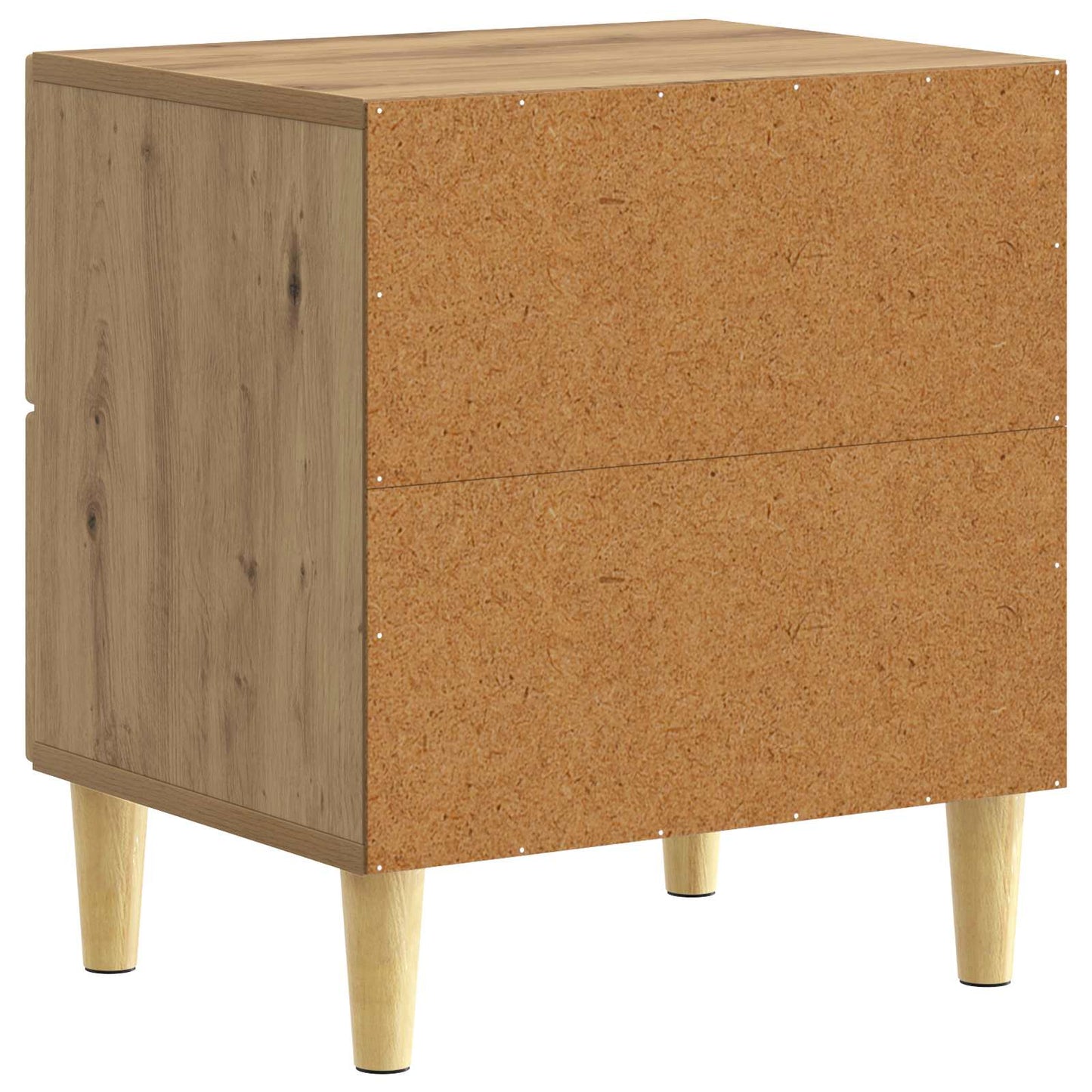vidaXL Bedside Table 2 pcs Artisan Oak 43 x 34.5 x 48 cm