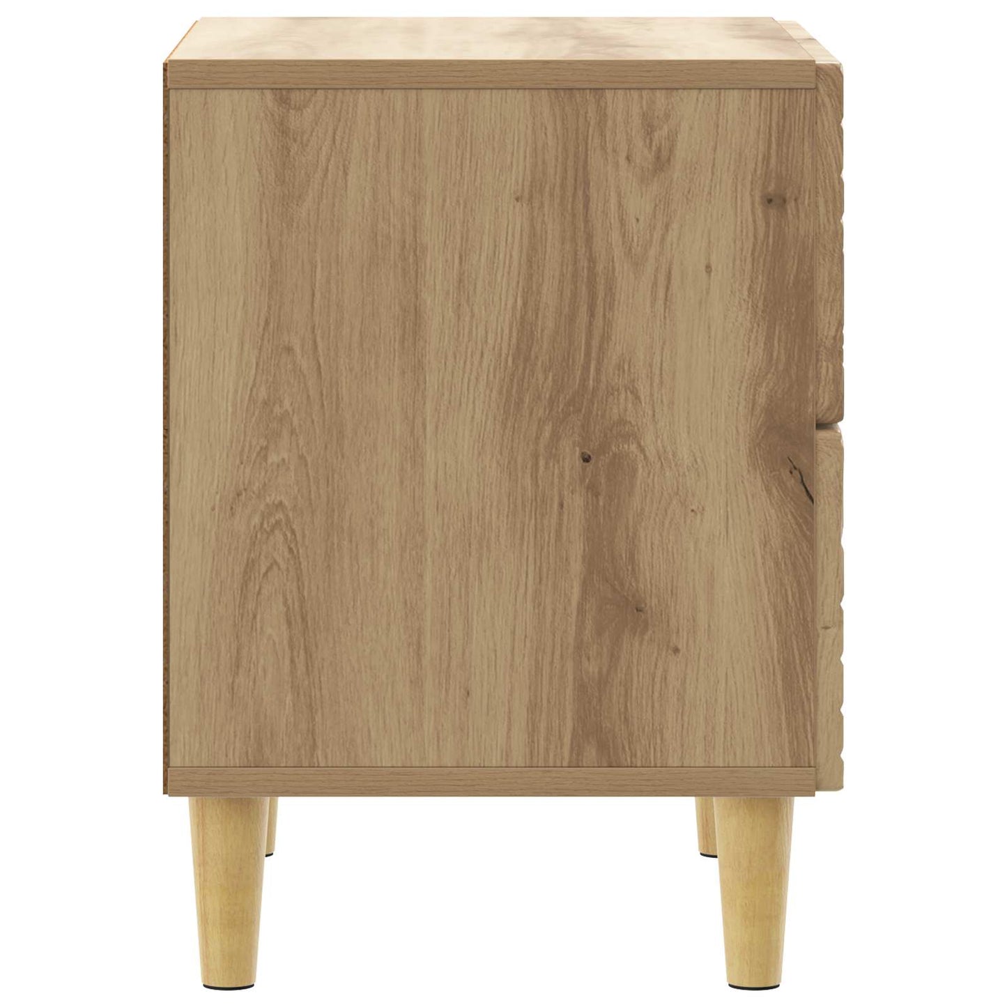 vidaXL Bedside Table 2 pcs Artisan Oak 43 x 34.5 x 48 cm